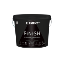Element PRO Finish - Готовая акриловая шпаклевка 25 кг